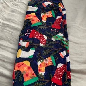 Lularoe Christmas Leggings
